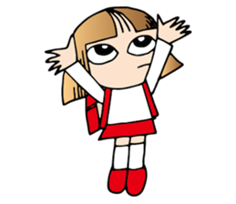 Little child Yumiko sticker #8556418