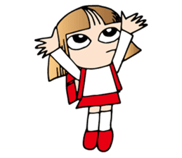 Little child Yumiko sticker #8556418