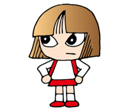 Little child Yumiko sticker #8556419