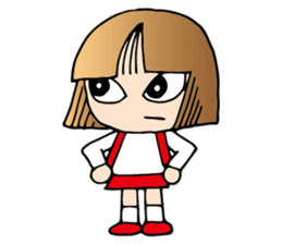 Little child Yumiko sticker #8556419