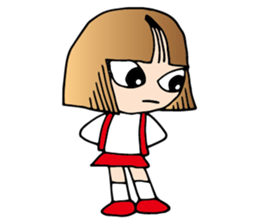 Little child Yumiko sticker #8556420