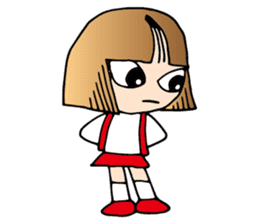 Little child Yumiko sticker #8556420