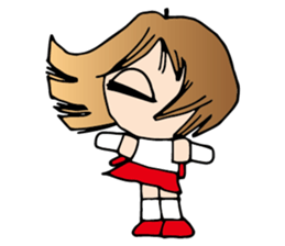 Little child Yumiko sticker #8556421