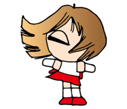 Little child Yumiko sticker #8556421