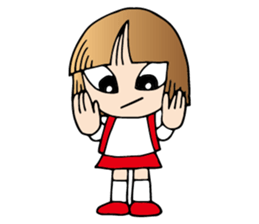 Little child Yumiko sticker #8556422