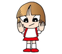 Little child Yumiko sticker #8556422