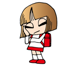 Little child Yumiko sticker #8556424