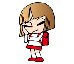 Little child Yumiko sticker #8556424