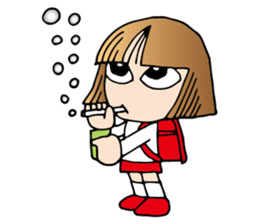 Little child Yumiko sticker #8556425