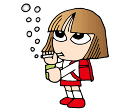 Little child Yumiko sticker #8556425