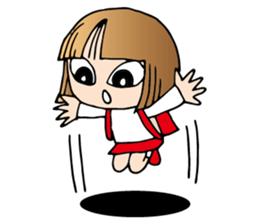 Little child Yumiko sticker #8556426