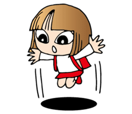 Little child Yumiko sticker #8556426