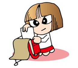 Little child Yumiko sticker #8556427