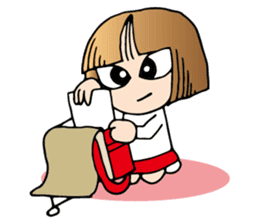 Little child Yumiko sticker #8556427