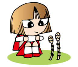 Little child Yumiko sticker #8556428