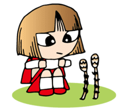 Little child Yumiko sticker #8556428