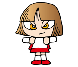 Little child Yumiko sticker #8556429