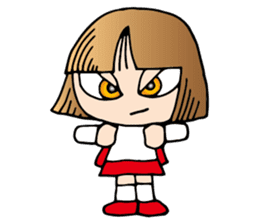 Little child Yumiko sticker #8556429