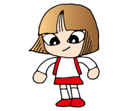 Little child Yumiko sticker #8556431