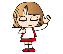 Little child Yumiko sticker #8556433