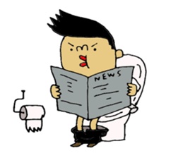 topio no Sticker sticker #8556378