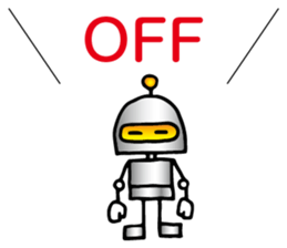 Helmet Robot sticker #8556501