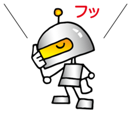 Helmet Robot sticker #8556502
