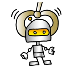 Helmet Robot sticker #8556507