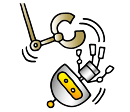 Helmet Robot sticker #8556509