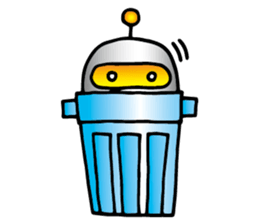 Helmet Robot sticker #8556511