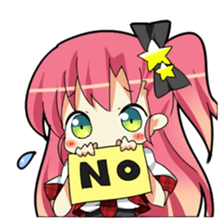 Pretty pop idol Merle sticker #8556703