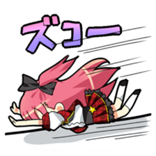 Pretty pop idol Merle sticker #8556704