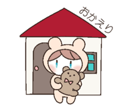 yuuutu Girl sticker #8556749