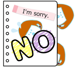 No kawaii,No life (English Ver.) sticker #8557239