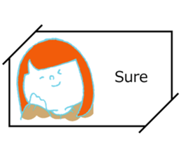 No kawaii,No life (English Ver.) sticker #8557241