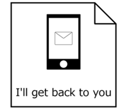 No kawaii,No life (English Ver.) sticker #8557242