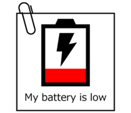 No kawaii,No life (English Ver.) sticker #8557243