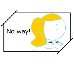 No kawaii,No life (English Ver.) sticker #8557262