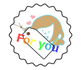No kawaii,No life (English Ver.) sticker #8557271