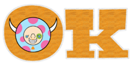 MOO of the calf sticker #8557451