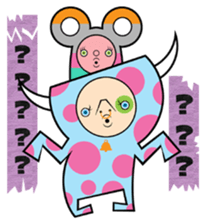 MOO of the calf sticker #8557455