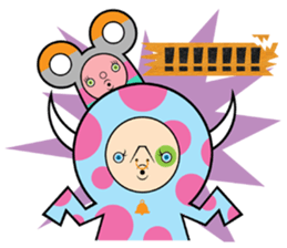 MOO of the calf sticker #8557456