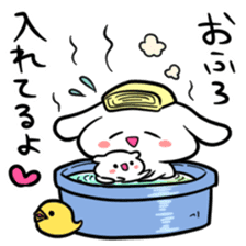 Sticker to work hard raising children sticker #8557598