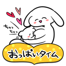 Sticker to work hard raising children sticker #8557600