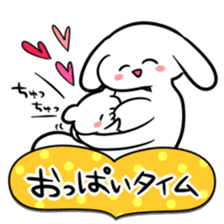 Sticker to work hard raising children sticker #8557600