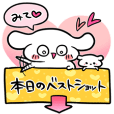 Sticker to work hard raising children sticker #8557606