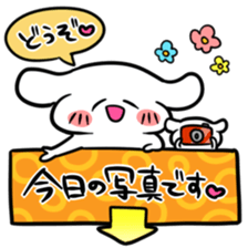 Sticker to work hard raising children sticker #8557608