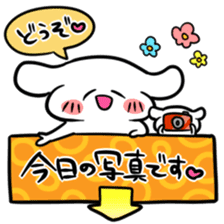 Sticker to work hard raising children sticker #8557608