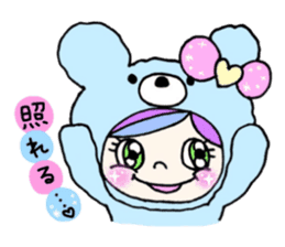 colorful gals ~living doll~ sticker #8557734