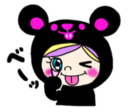 colorful gals ~living doll~ sticker #8557738